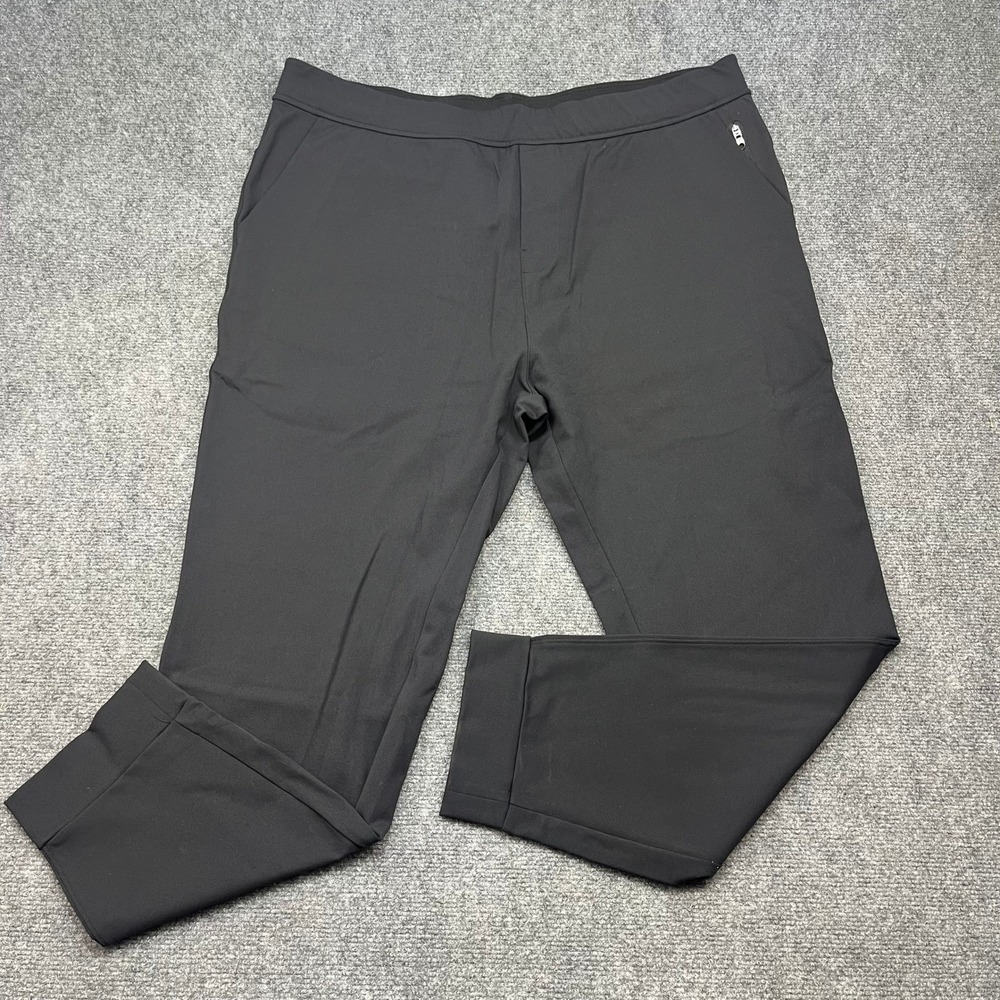Public Rec Mens All Day Every Day Pants Black 42/32 Jogger Trousers
